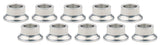 ALLSTAR PERFORMANCE ALL18592-10 Allstar Performance Tapered Aluminum Spacers Set of 10, 1/2 Inch ID and Thickness