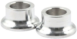 ALLSTAR PERFORMANCE 18592 Tapered Spacers Alum 1/2in ID x 1/2in Long