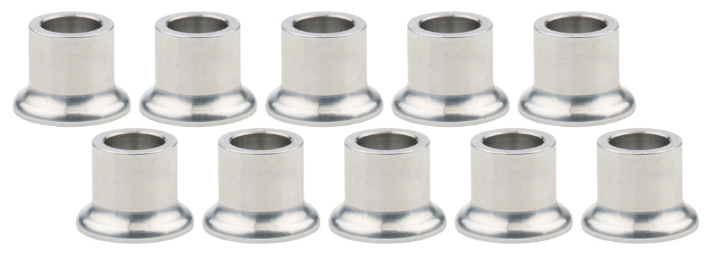 ALLSTAR PERFORMANCE ALL18594-10 Allstar Performance ALL18594-10 Tapered Aluminum Spacers, 1/2 Inch ID x 3/4 Inch Length, Set of 10