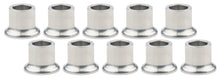Load image into Gallery viewer, ALLSTAR PERFORMANCE ALL18594-10 Allstar Performance ALL18594-10 Tapered Aluminum Spacers, 1/2 Inch ID x 3/4 Inch Length, Set of 10