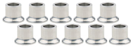 ALLSTAR PERFORMANCE ALL18594-10 Allstar Performance ALL18594-10 Tapered Aluminum Spacers, 1/2 Inch ID x 3/4 Inch Length, Set of 10