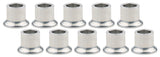 ALLSTAR PERFORMANCE ALL18594-10 Allstar Performance ALL18594-10 Tapered Aluminum Spacers, 1/2 Inch ID x 3/4 Inch Length, Set of 10