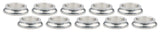 ALLSTAR PERFORMANCE ALL18597-10 ALLSTAR Performance Tapered Aluminum Spacers Set of 10 5/8 inch ID, 1/4 inch Thick
