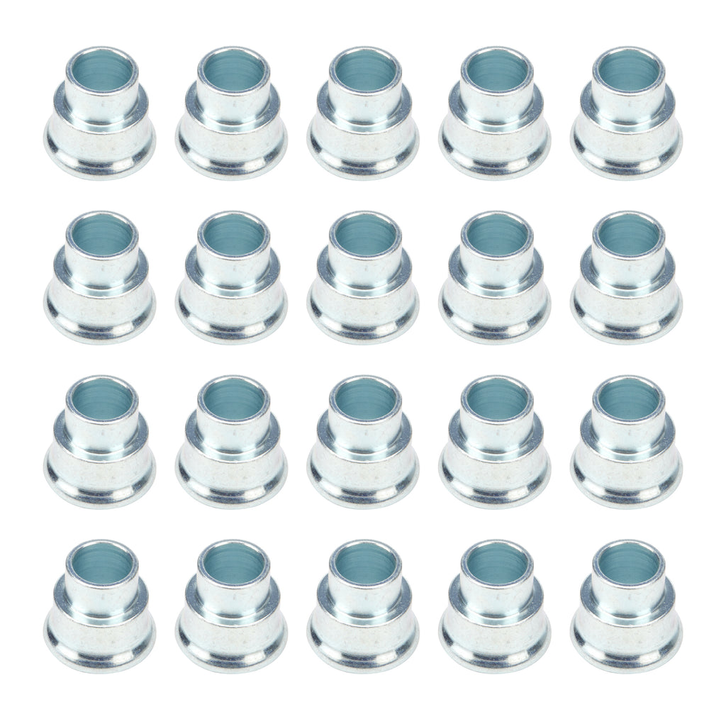 ALLSTAR PERFORMANCE 18612-20 Reducer Spacers 5/8 to 1/2 x 1/2 Steel 20pk