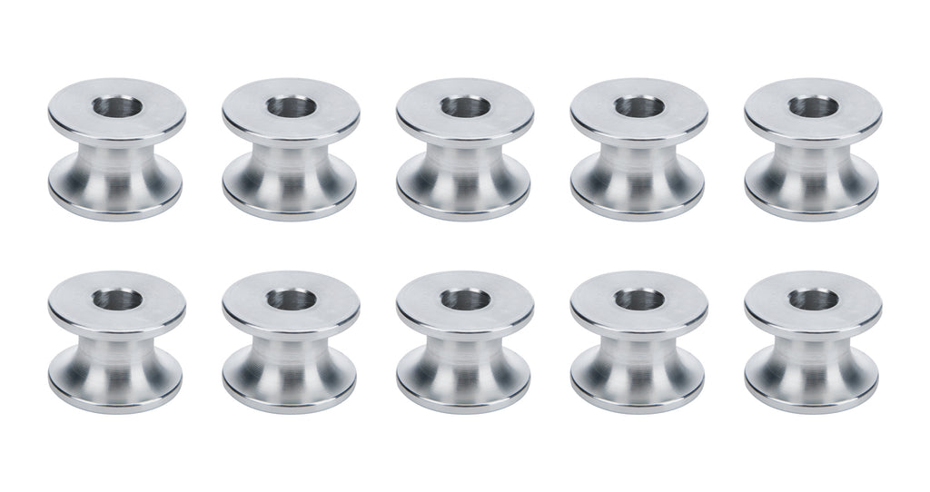 ALLSTAR PERFORMANCE 18622-10 Motor Mount Spacer 1in 10pk