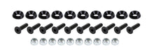 Load image into Gallery viewer, ALLSTAR PERFORMANCE 18629 Countersunk Bolts 1/4in w/ 3/4in Washer Blk 10pk