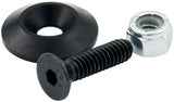 ALLSTAR PERFORMANCE 18633-50 Countersunk Bolts 1/4in w/ 1in Washer Blk 50pk