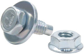 ALLSTAR PERFORMANCE 18654-50 Body Bolt Kit 50pk Silver 3/4in