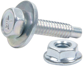 ALLSTAR PERFORMANCE 18655 Body Bolt Kit 10pk Silver 1-1/8in