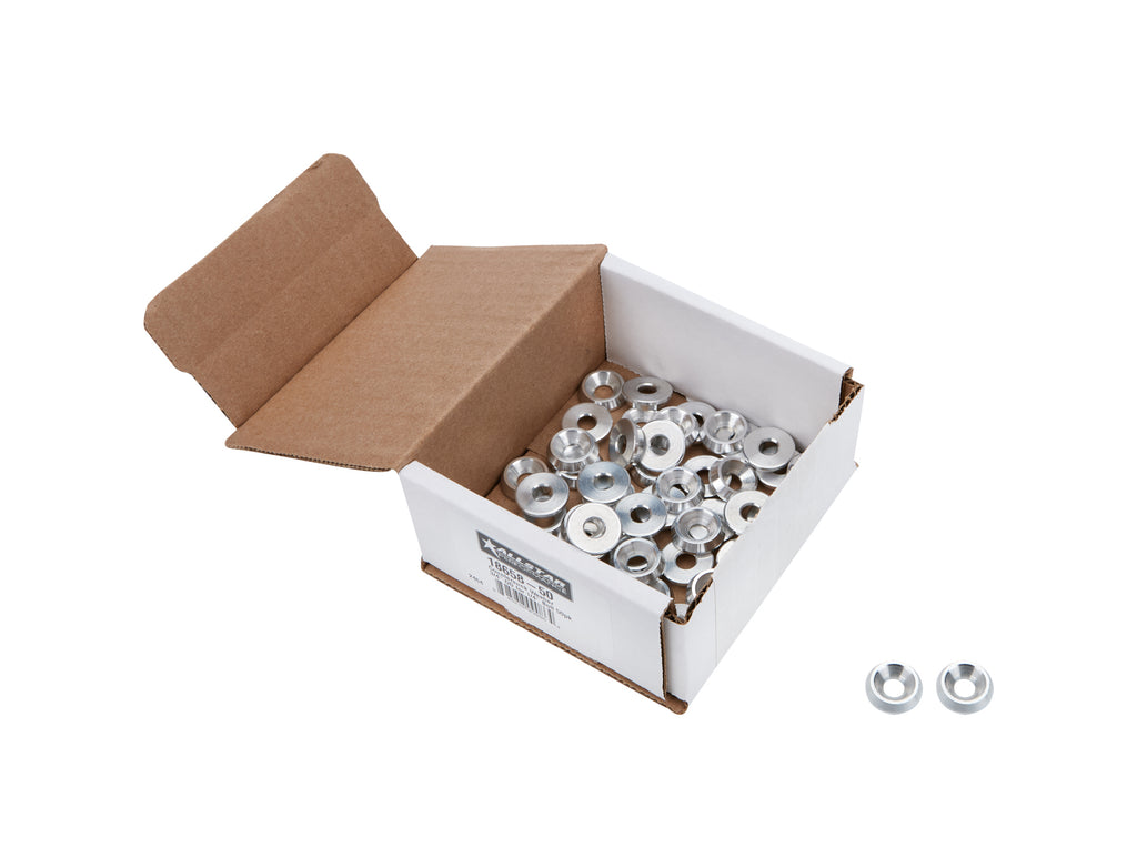 ALLSTAR PERFORMANCE 18658-50 Countersunk Washer 1/4in x 3/4in 50pk