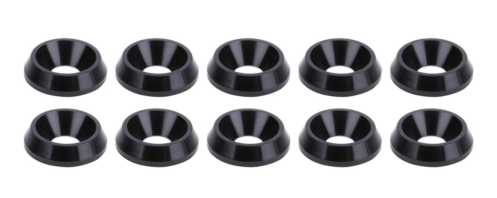 ALLSTAR PERFORMANCE 18659 Countersunk Washer Blk 1/4in x 3/4in 10pk