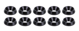 ALLSTAR PERFORMANCE 18659 Countersunk Washer Blk 1/4in x 3/4in 10pk