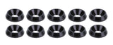 ALLSTAR PERFORMANCE 18659 Countersunk Washer Blk 1/4in x 3/4in 10pk