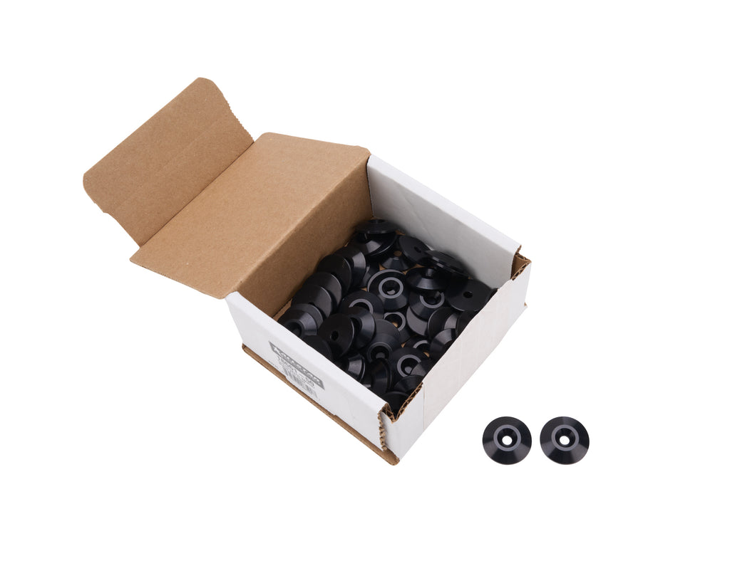 ALLSTAR PERFORMANCE 18661-50 Countersunk Washer Black #10 50pk