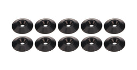 ALLSTAR PERFORMANCE 18661 Countersunk Washer Black #10 10pk