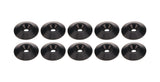 ALLSTAR PERFORMANCE 18661 Countersunk Washer Black #10 10pk