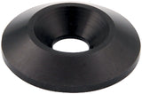 ALLSTAR PERFORMANCE 18665 Countersunk Washer Blk 1/4in x 1-1/4in 10pk