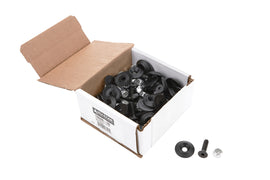 ALLSTAR PERFORMANCE 18680-50 Countersunk Bolt Kit Black 50pk