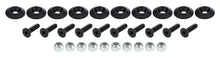 Load image into Gallery viewer, ALLSTAR PERFORMANCE 18680 Countersunk Bolt Kit Black 10pk