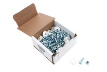 Load image into Gallery viewer, ALLSTAR PERFORMANCE 18681-50 Countersunk Bolt Kit White 50pk