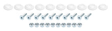 Load image into Gallery viewer, ALLSTAR PERFORMANCE 18681 Countersunk Bolt Kit White 10pk