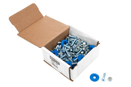 ALLSTAR PERFORMANCE 18683-50 Countersunk Bolt Kit Blue 50pk