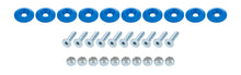 Load image into Gallery viewer, ALLSTAR PERFORMANCE 18683 Countersunk Bolt Kit Blue 10pk