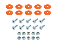 Load image into Gallery viewer, ALLSTAR PERFORMANCE 18684 Countersunk Bolt Kit Orange 10pk