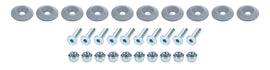 ALLSTAR PERFORMANCE 18685 Countersunk Bolt Kit Silver 10pk