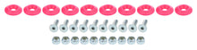 Load image into Gallery viewer, ALLSTAR PERFORMANCE 18686 Countersunk Bolt Kit Pink 10pk