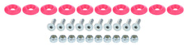 ALLSTAR PERFORMANCE 18686 Countersunk Bolt Kit Pink 10pk