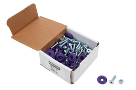 ALLSTAR PERFORMANCE 18687-50 Countersunk Bolt Kit Purple 50pk