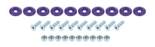 Load image into Gallery viewer, ALLSTAR PERFORMANCE 18687 Countersunk Bolt Kit Purple 10pk