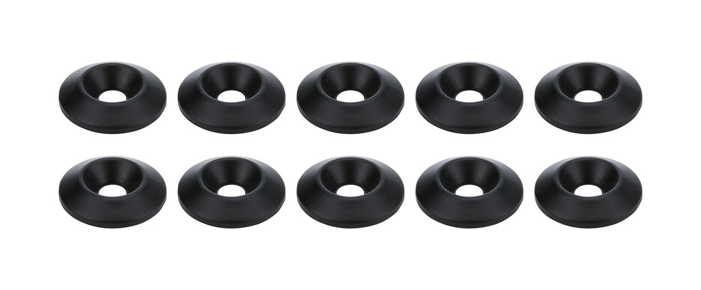 ALLSTAR PERFORMANCE 18690 Countersunk Washer Black 10pk