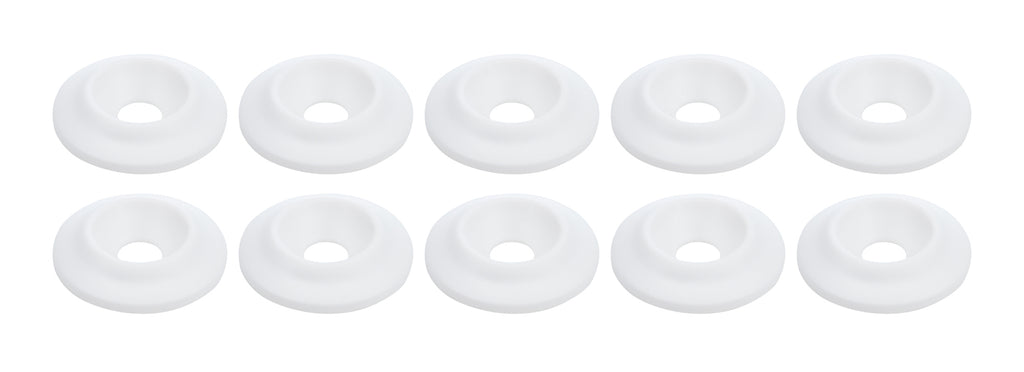 ALLSTAR PERFORMANCE 18691 Countersunk Washer White 10pk