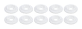 ALLSTAR PERFORMANCE 18691 Countersunk Washer White 10pk