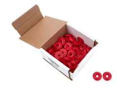 ALLSTAR PERFORMANCE 18692-50 Countersunk Washer Red 50pk