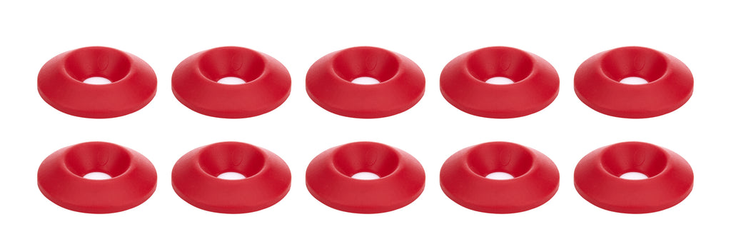 ALLSTAR PERFORMANCE 18692 Countersunk Washer Red 10pk