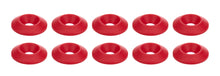 Load image into Gallery viewer, ALLSTAR PERFORMANCE 18692 Countersunk Washer Red 10pk