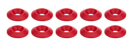 ALLSTAR PERFORMANCE 18692 Countersunk Washer Red 10pk