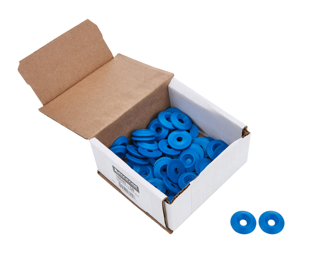 ALLSTAR PERFORMANCE 18693-50 Countersunk Washer Blue 50pk