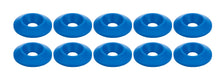 Load image into Gallery viewer, ALLSTAR PERFORMANCE 18693 Countersunk Washer Blue 10pk