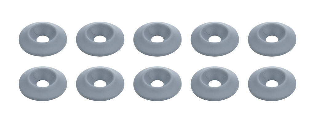 ALLSTAR PERFORMANCE 18695 Countersunk Washer Silver 10pk