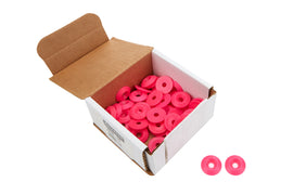 ALLSTAR PERFORMANCE 18696-50 Countersunk Washer Pink 50pk