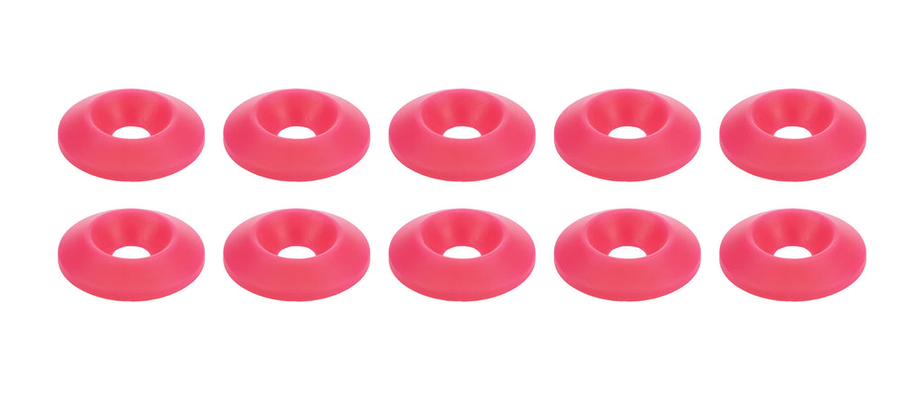 ALLSTAR PERFORMANCE 18696 Countersunk Washer Pink 10pk
