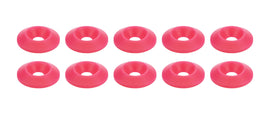 ALLSTAR PERFORMANCE 18696 Countersunk Washer Pink 10pk