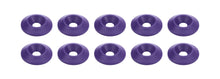 Load image into Gallery viewer, ALLSTAR PERFORMANCE 18697 Countersunk Washer Purple 10pk