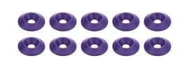 ALLSTAR PERFORMANCE 18697 Countersunk Washer Purple 10pk