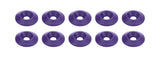 ALLSTAR PERFORMANCE 18697 Countersunk Washer Purple 10pk