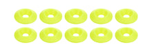 Load image into Gallery viewer, ALLSTAR PERFORMANCE 18698 Countersunk Washer Fluorescent Yellow 10pk